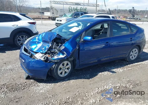 2008 Toyota Prius z USA, uszkodzony, nr VIN JTDKB20UX87783719